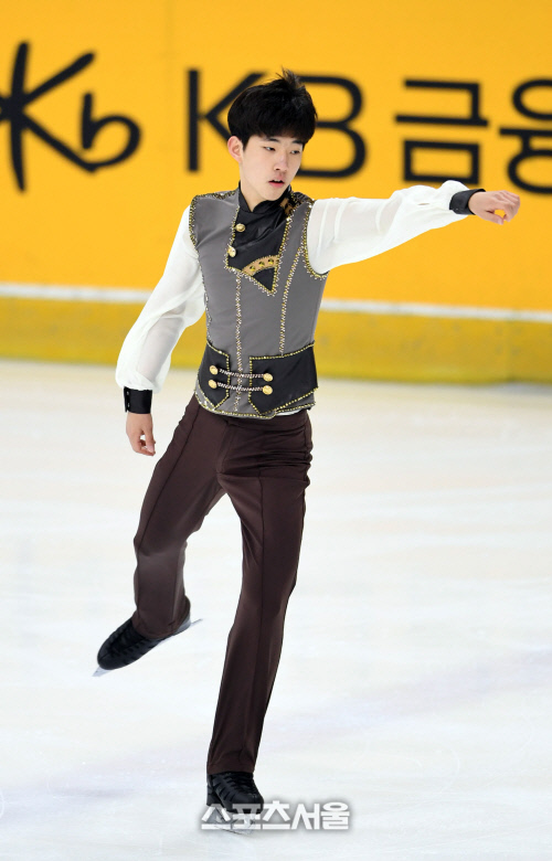 KB금융 전국 남녀피겨스케팅 차영현[포토]