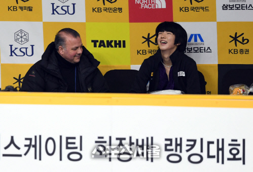 KB금융 전국 남녀피겨스케팅 차준환, 압도적 1위[포토]
