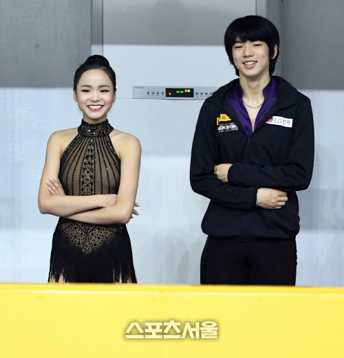 KB금융 전국 남녀피겨스케팅, 우리 1위 했어요[포토]