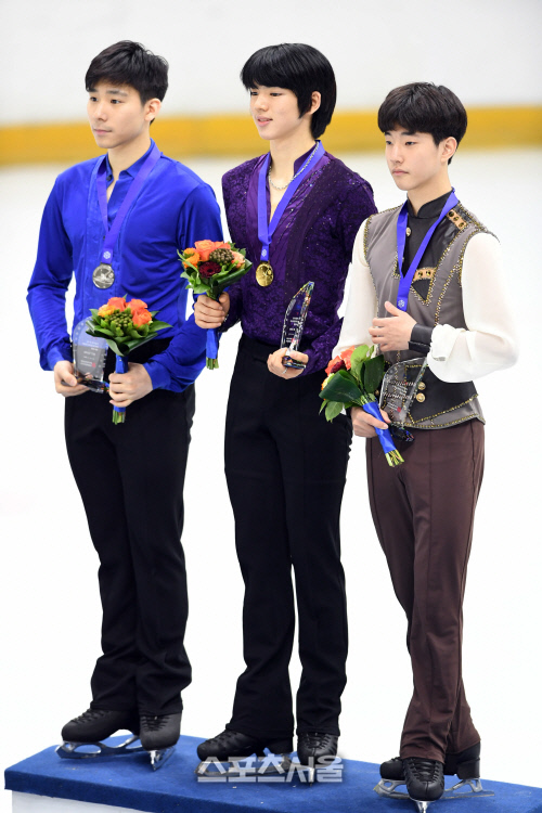 KB금융 전국 남녀피겨스케팅 차준환, 압도적 1위[포토]