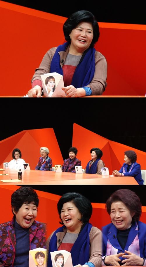 '미우새' 홍진영 어머니, 오늘(23일) 母벤져스 첫 출격 "흥+입담 폭발"