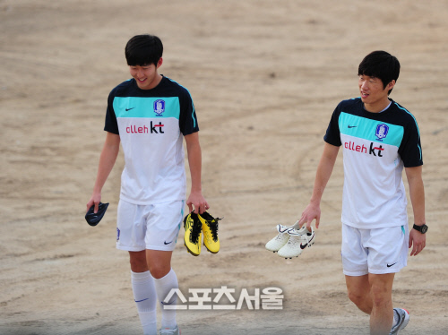 2010 한국 축구 국가대표팀 훈련