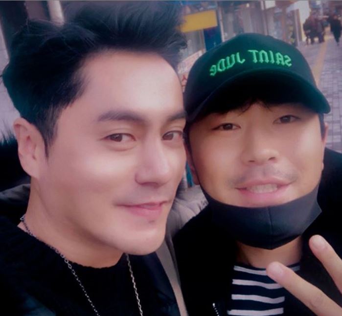 주희재-이시언, "몇년 우정?" 훈훈 '절친샷'