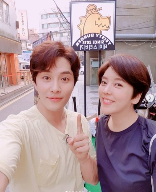 "널 만나 행복해" 민우혁♥이세미, 내년 8월 둘째 출산 예정(종합)