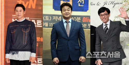 신동엽vs백종원vs유재석? "SBS연예대상을 맞춰라" 투표 이벤트