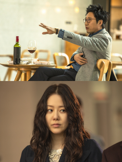 '동네변호사 조들호2' 박신양 vs 고현정, 팽팽한 눈빛 기싸움 공개