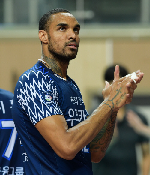 [남자부 3R MVP] 우리카드 아가메즈