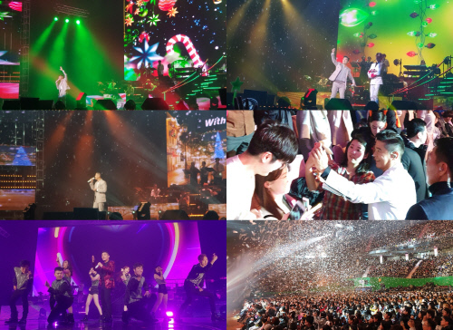 임창정, 1만 2000여 팬 앞에서 콘서트 성료