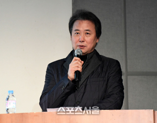 김창환 회장, 사건관련 반박 기자회견 [포토]