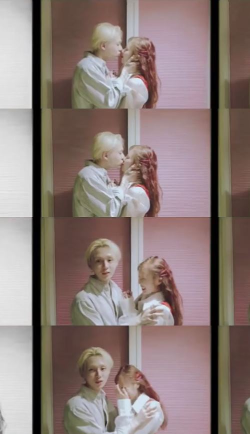 현아♥이던, 로맨틱한 키스 영상 공개…'럽스타' 끝판왕[★SNS]