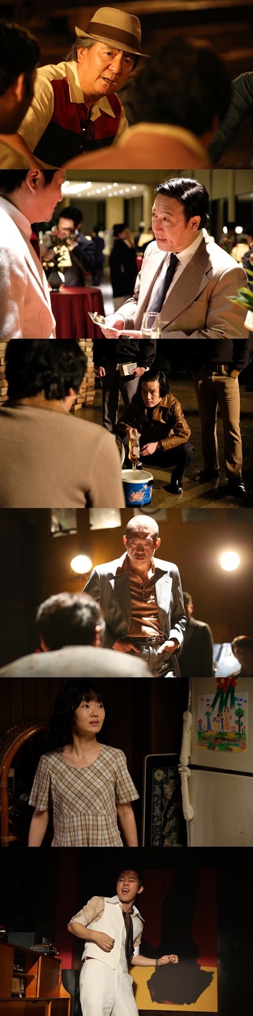 이상민→박지환…'마약왕', 송강호 힘 실어준 신스틸러 12人