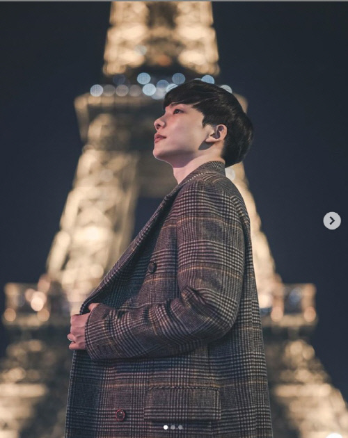 "같이 나무 심어요, 우리" '하시2' 정재호 텀블러 인증샷으로 눈길