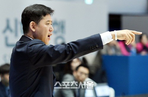 [포토] 신기성 감독, 이봐!