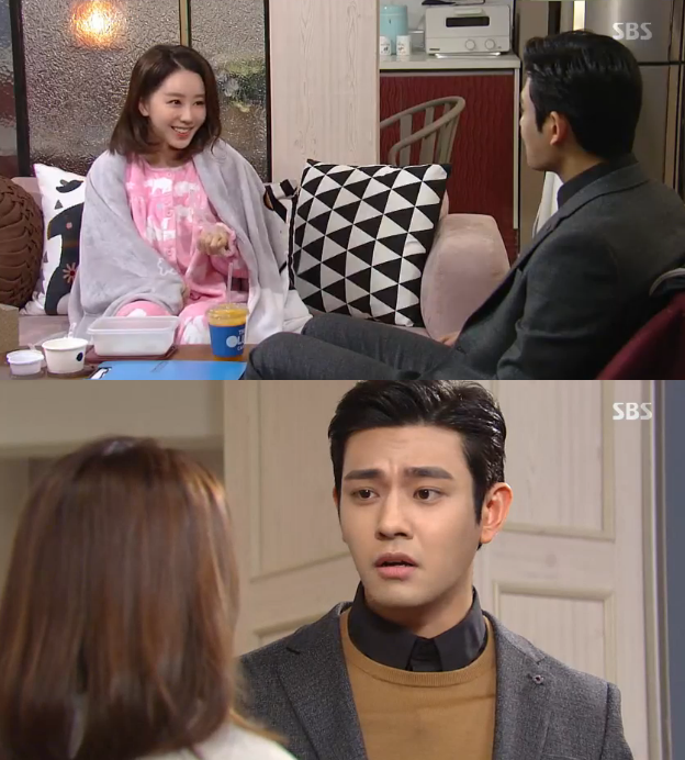 '강남스캔들' 황보미, 임윤호에 고백 "15년 짝사랑 중"