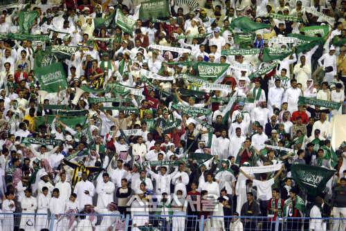 2006 FIFA 독일월드컵 축구 예선전 관중 및 응원