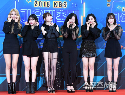 [포토] 여자친구, 세상 귀여운 표정~!