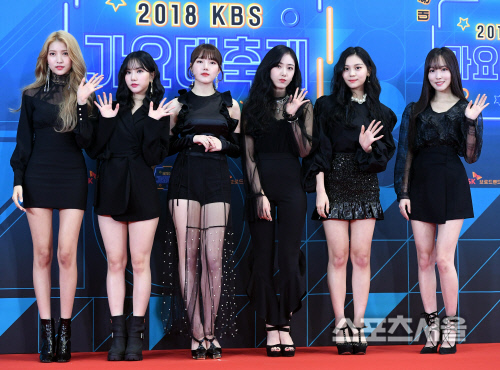 [포토] 여자친구, 블랙으로~!