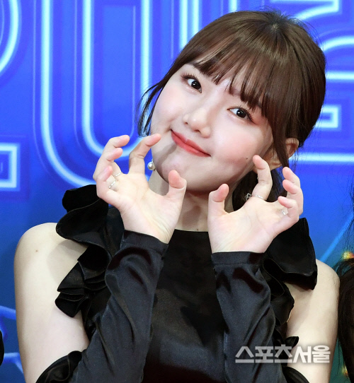 [포토] 여자친구 예린, 귀엽게~!