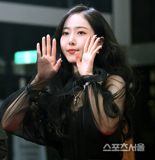 [포토] 여자친구, 신비도 왔어요~!