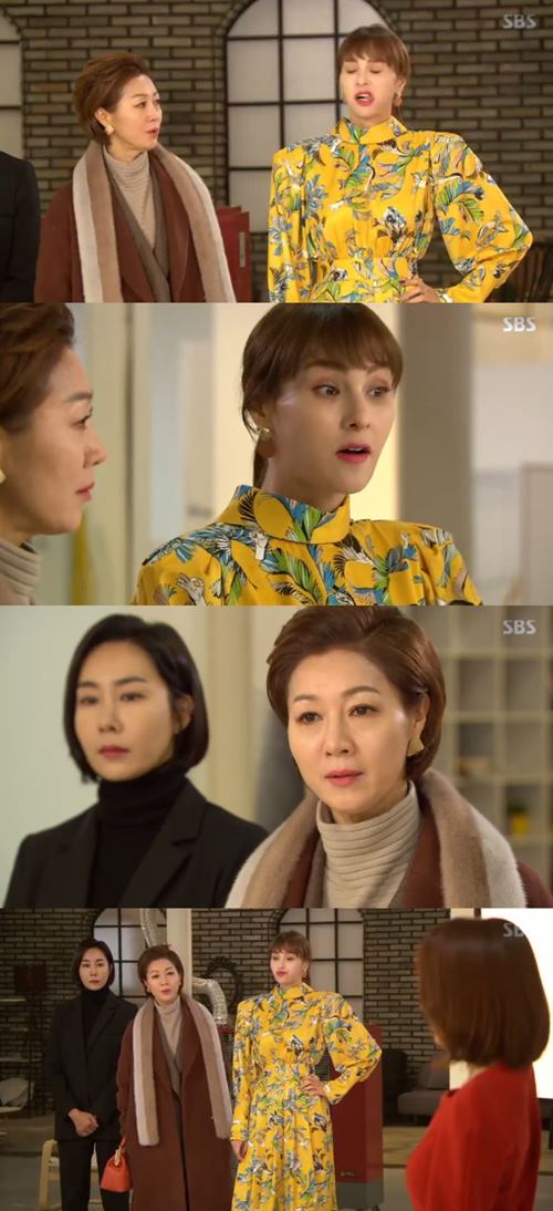 '강남스캔들' 방은희, 이유진에 조언 "후퇴할 줄 알아야 한다"