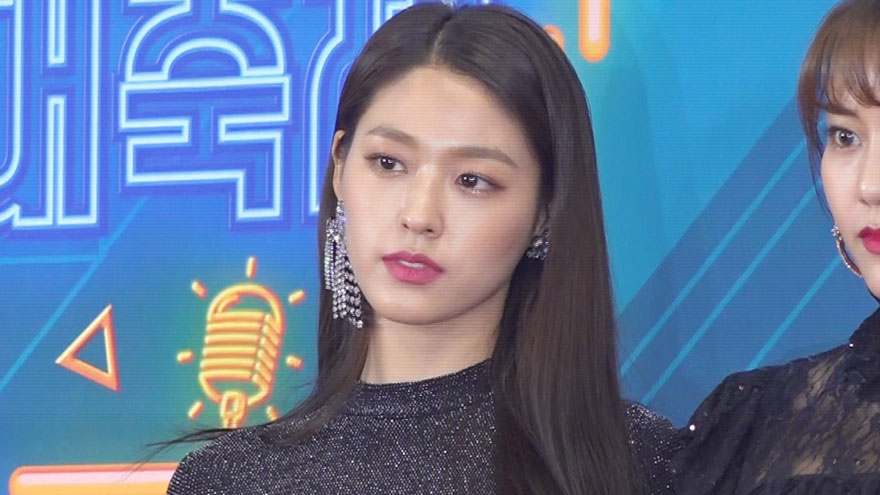 AOA 설현, 말로 다 표현할 수 없는 여신 미모 ('KBS 가요대축제') [SS쇼캠]