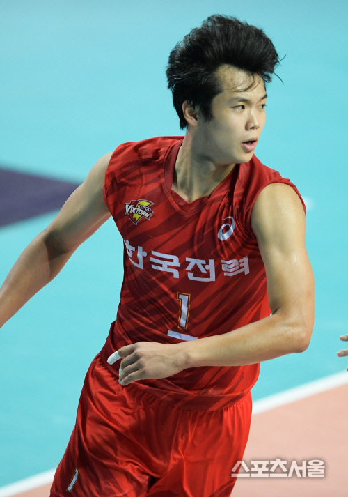 [남자부 팬 투표 1위] 한국전력 서재덕