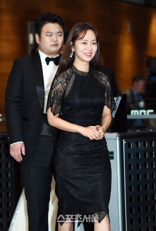 [포토] 노수산나 \'기분 좋은 미소\' (MBC 연기대상)