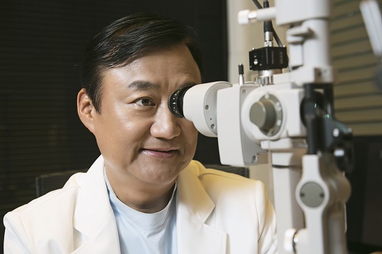 밝은세상안과, 6대 안질환에 대한 자가진단 사이트 개발