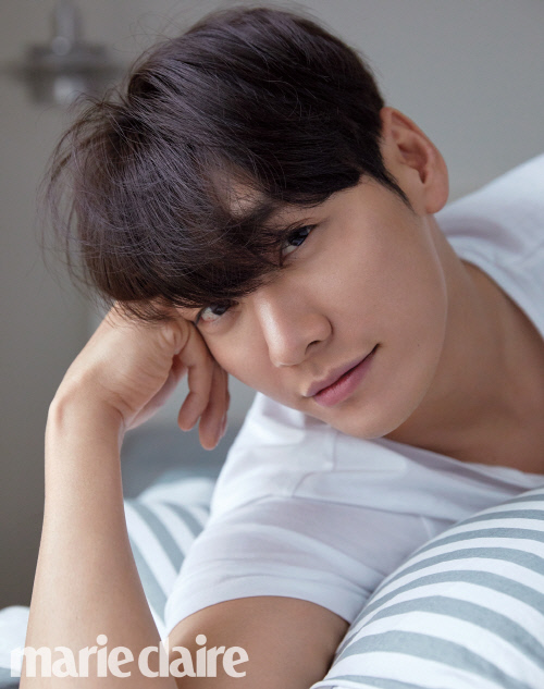 김영광, 새해벽두부터 광고계약..아베다 새 얼굴 '현실 남친美'