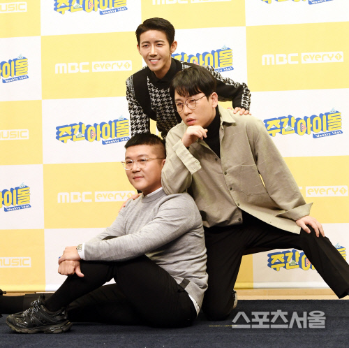 [포토] 조세호-황광희-남창희, 남다른 포토타임~!