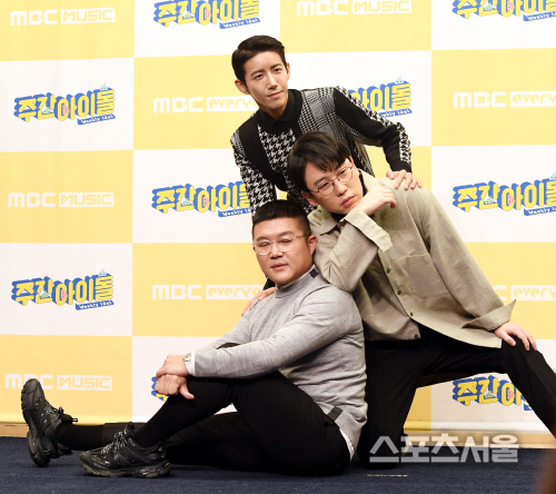 [포토] 조세호-황광희-남창희, 포즈가 남달라~!