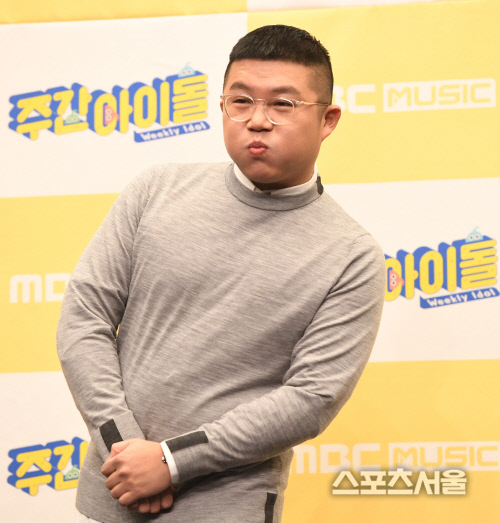 [포토] 조세호, 부담스런...표정으로?