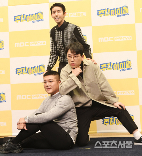 [포토] 조세호-황광희-남창희, 포토타임 호흡까지?