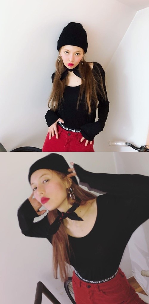 현아, 아찔한 섹시미 발산…한층 더 야윈 몸매 눈길