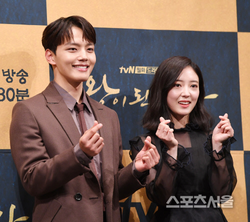 [포토] 여진구-이세영, 커플 호흡...어떤가요?