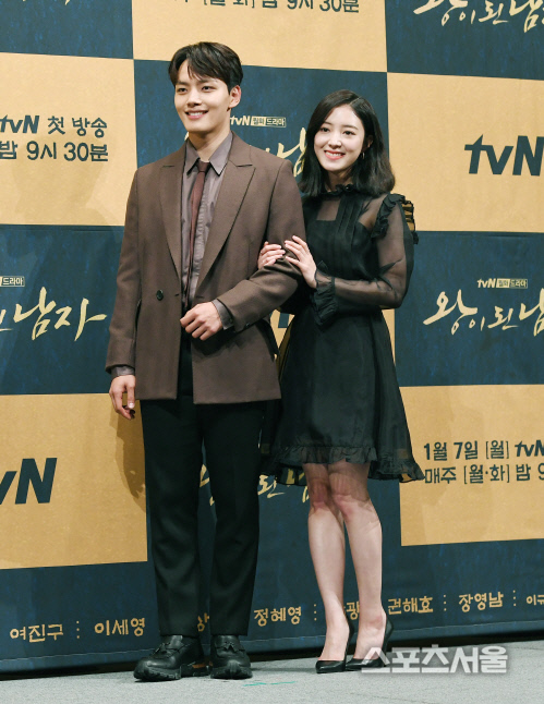 [포토] 여진구-이세영, 커플 호흡... 괜찮죠?