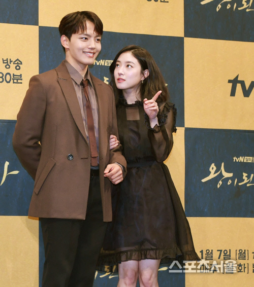 [포토] 여진구-이세영, 아역 출신의 커플 호흡!