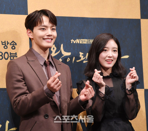 '왕이 된 남자' 이세영 "여진구 1인2역 연기, 아예 다른 인물 보여"