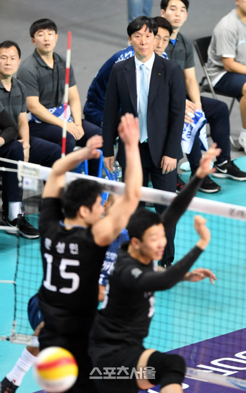 신영철 감독, 공격 성공인가?  [포토]