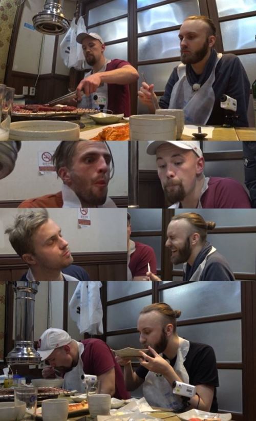 '어서와2' 스웨덴 3人, 강원도 한우 영접 "치아가 필요없는 고기"