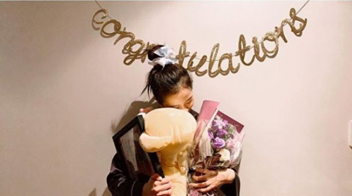 블랙핑크 지수, 팬들에 감사 인사 "생일 행복하게 해줘 고마워요"