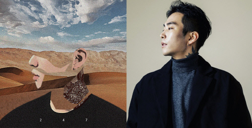 래퍼 덕배, 정규 1집 '24/7' 4일 정오 공개