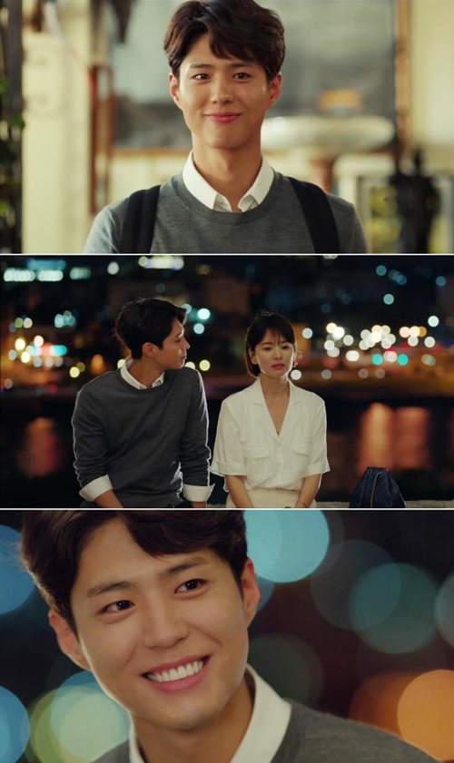 "사랑해요"…'남자친구' 박보검, 송혜교에 키스 '엔딩 요정 맞네'