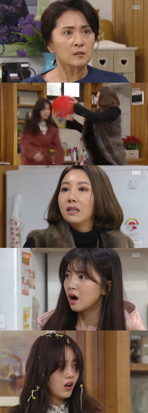 '강남스캔들' 민지영, 추귀정 찾아가 폭로 "아줌마 딸 불륜녀야"(종합)