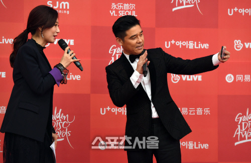 골든디스크 임창정, 방송이랍니다  [포토]