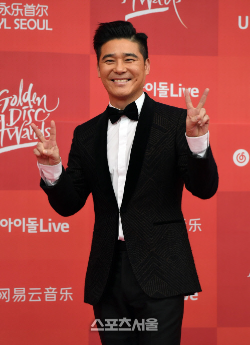 골든디스크 임창정 오랜만에~ [포토]