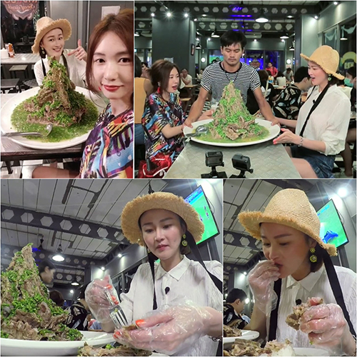 '배틀트립' 이혜정, 톱모델의 몸매 유지 위기?…폭풍 태국음식 먹방