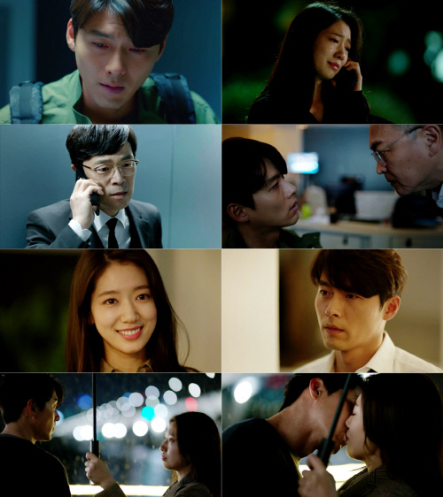 '알함브라 궁전' 현빈·박신혜 뜨거운 키스, 자체 최고 시청률 기록[SS방송]