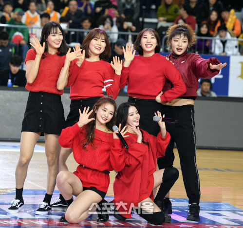 [포토] 신지현-나윤정-이주연-송소리 '라임소다와 특별 공연'