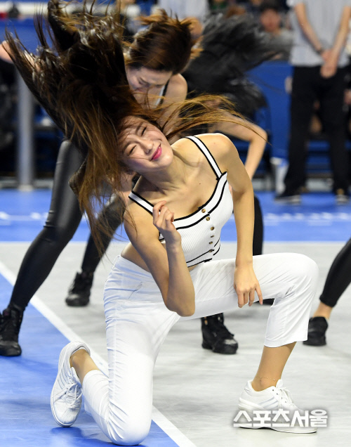 [포토] 치어리더 김연정,